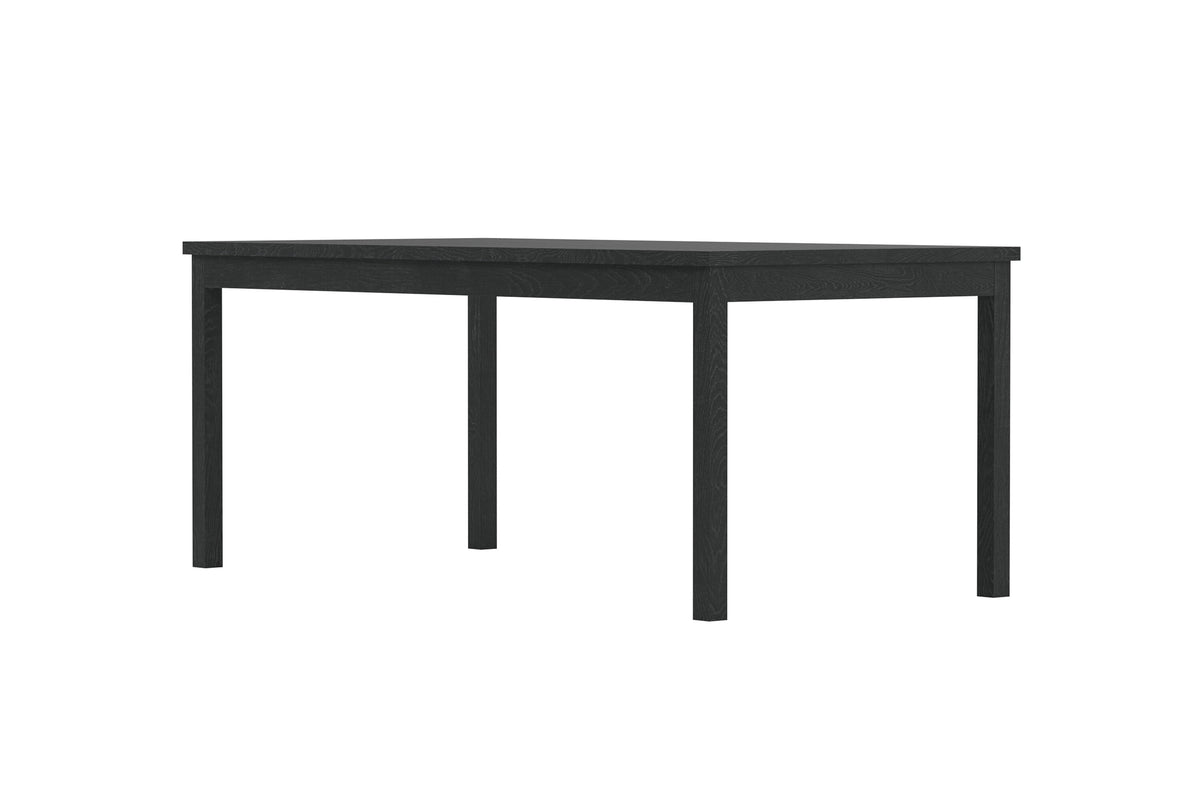Kenya matbord 90x180 cm svart teak