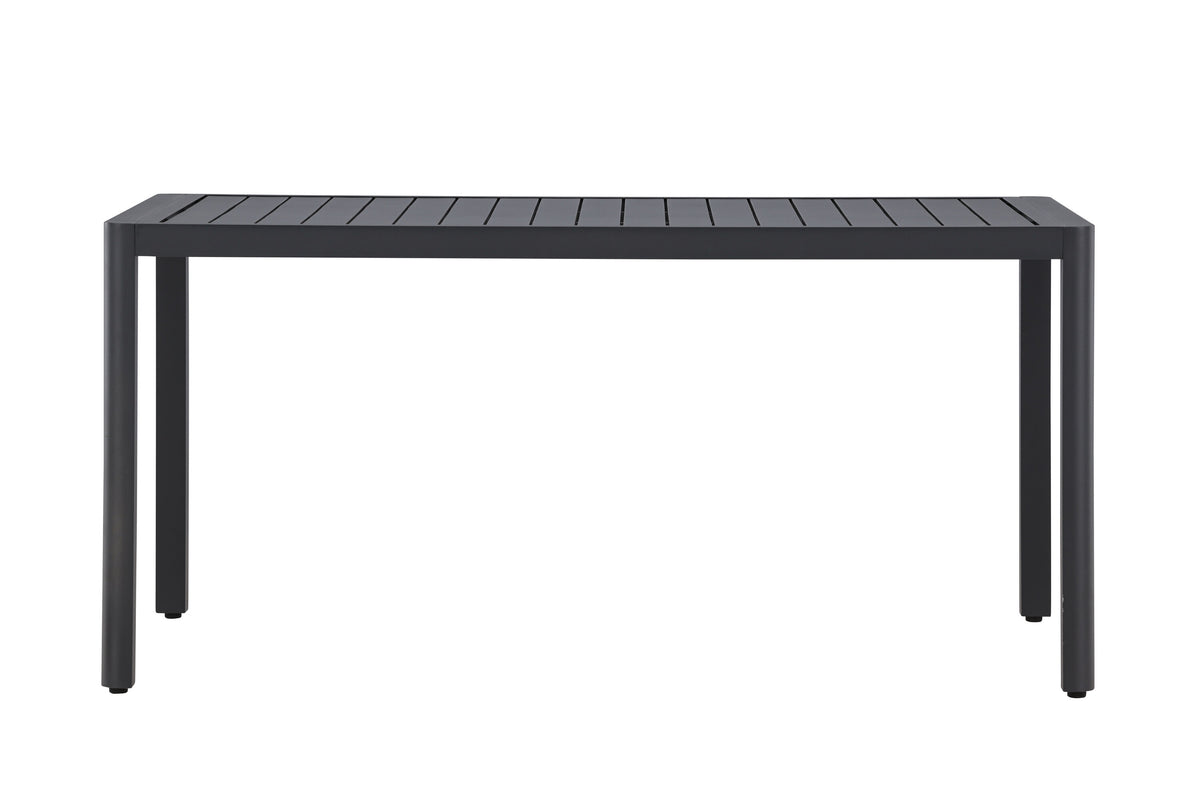 Giardini matbord 150x85x72 cm svart