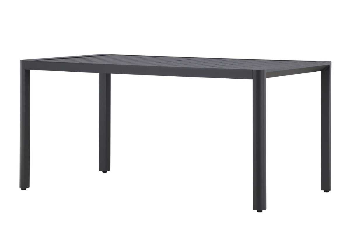 Giardini matbord 150x85x72 cm svart