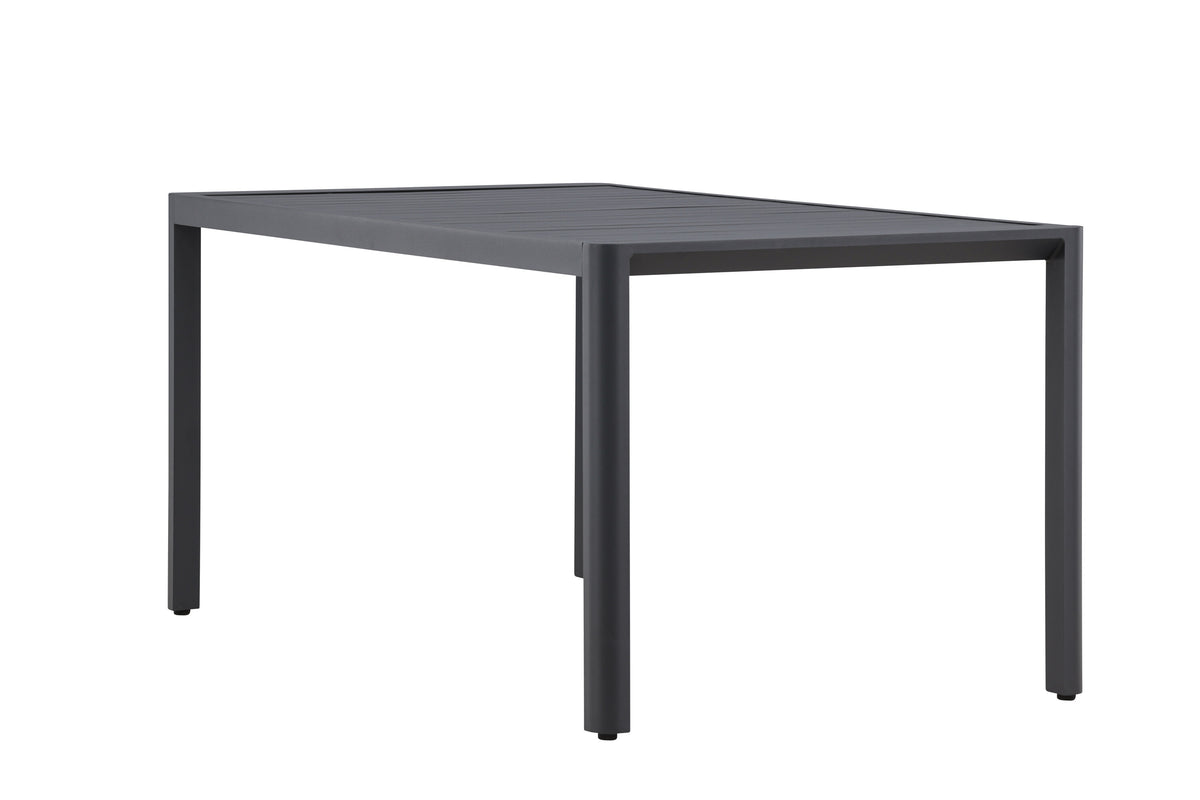 Giardini matbord 150x85x72 cm svart