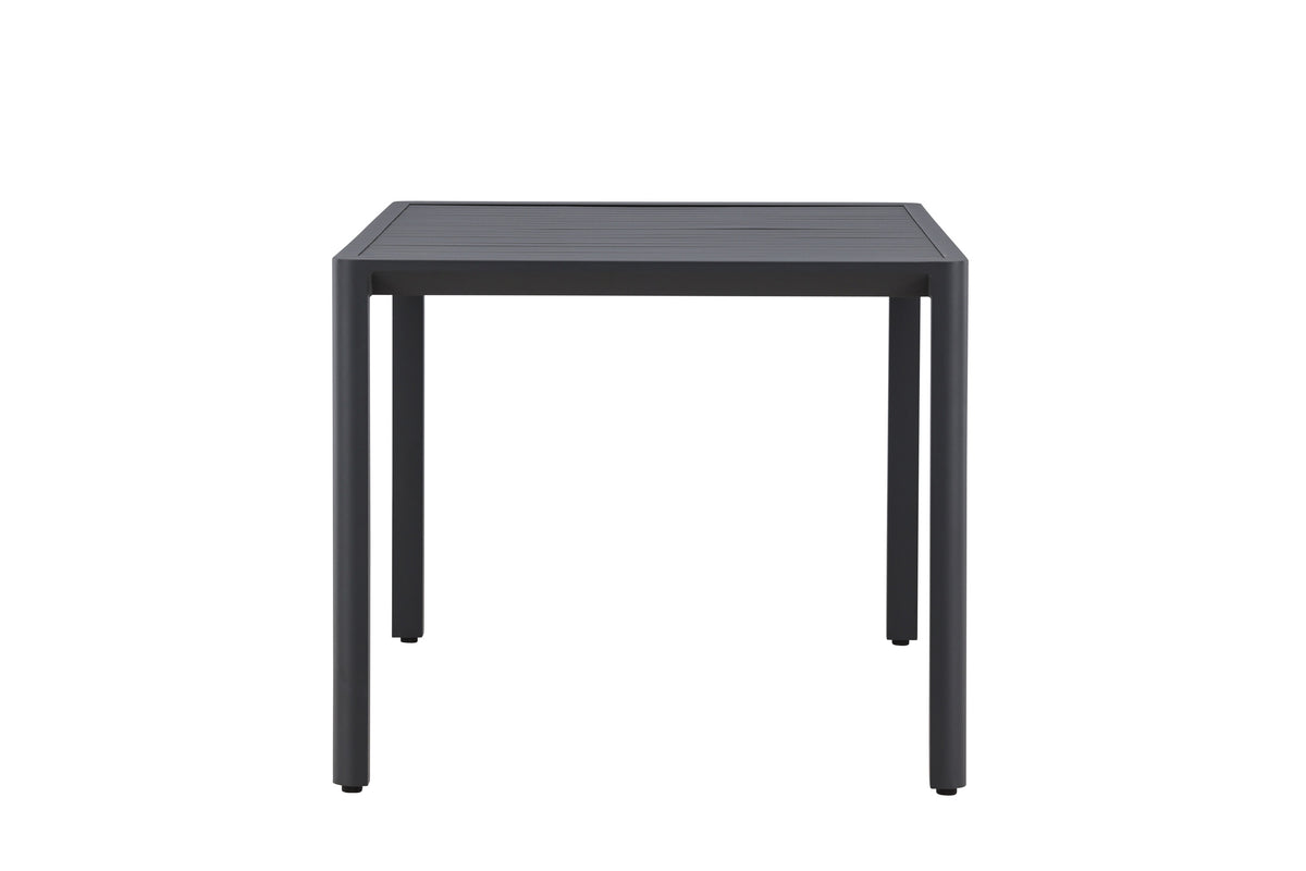 Giardini matbord 150x85x72 cm svart