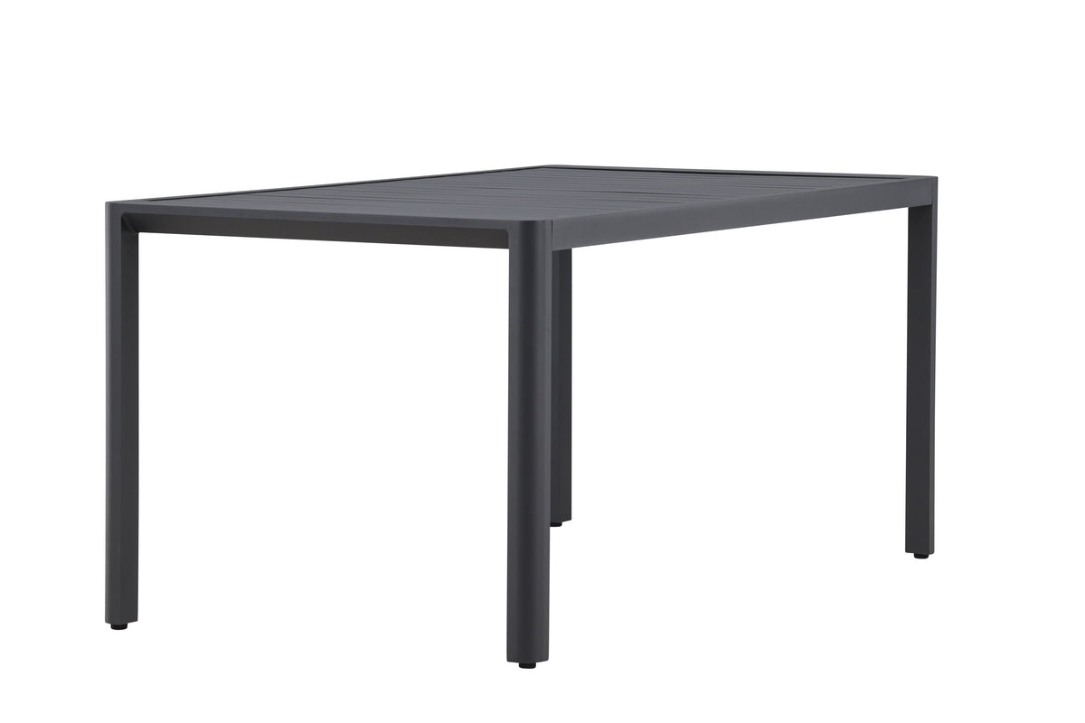 Giardini matbord 150x85x72 cm svart
