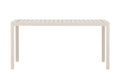 Giardini matbord 150x85x72 cm beige