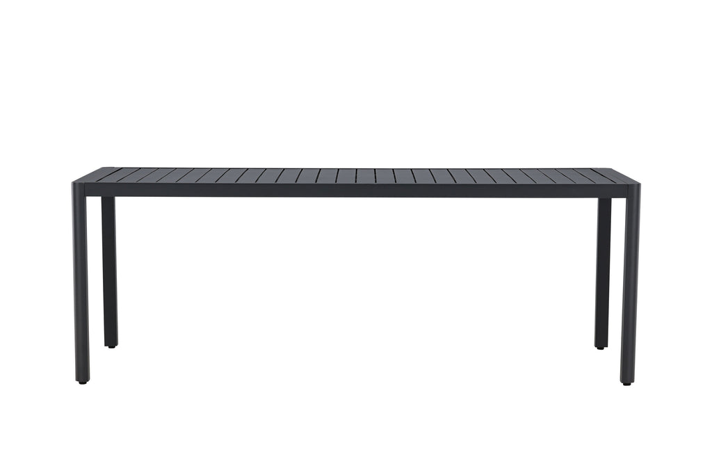Giardini matbord 200x90x72 cm svart