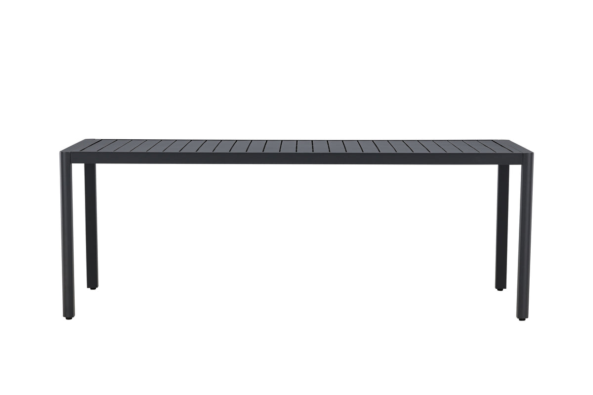 Giardini matbord 200x90x72 cm svart