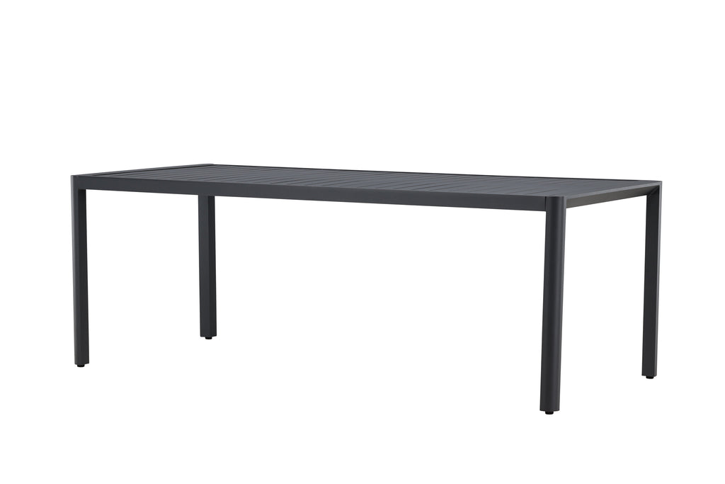 Giardini matbord 200x90x72 cm svart
