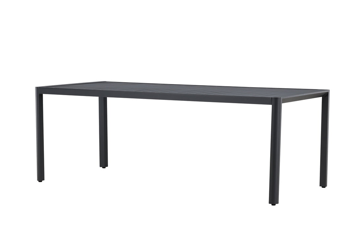 Giardini matbord 200x90x72 cm svart