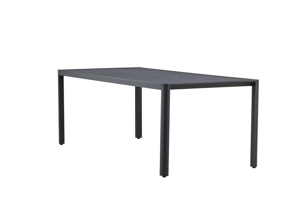 Giardini matbord 200x90x72 cm svart