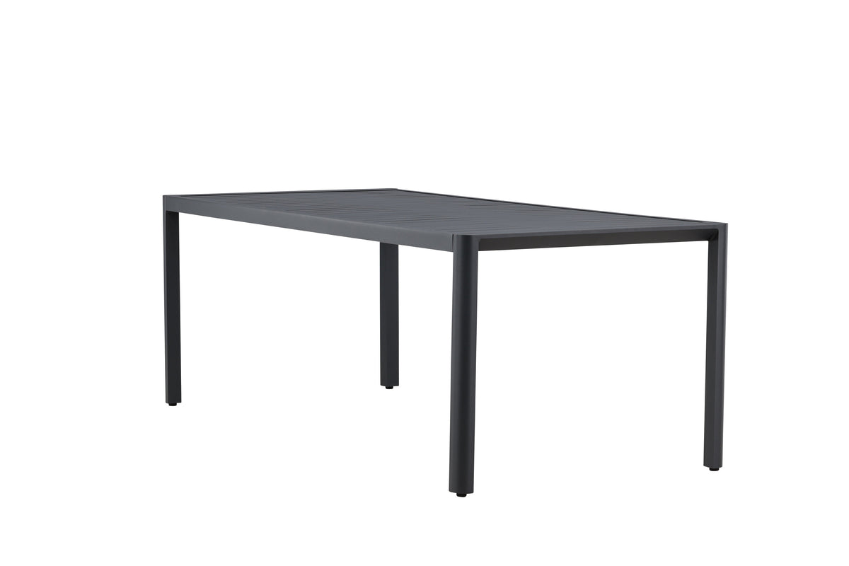 Giardini matbord 200x90x72 cm svart