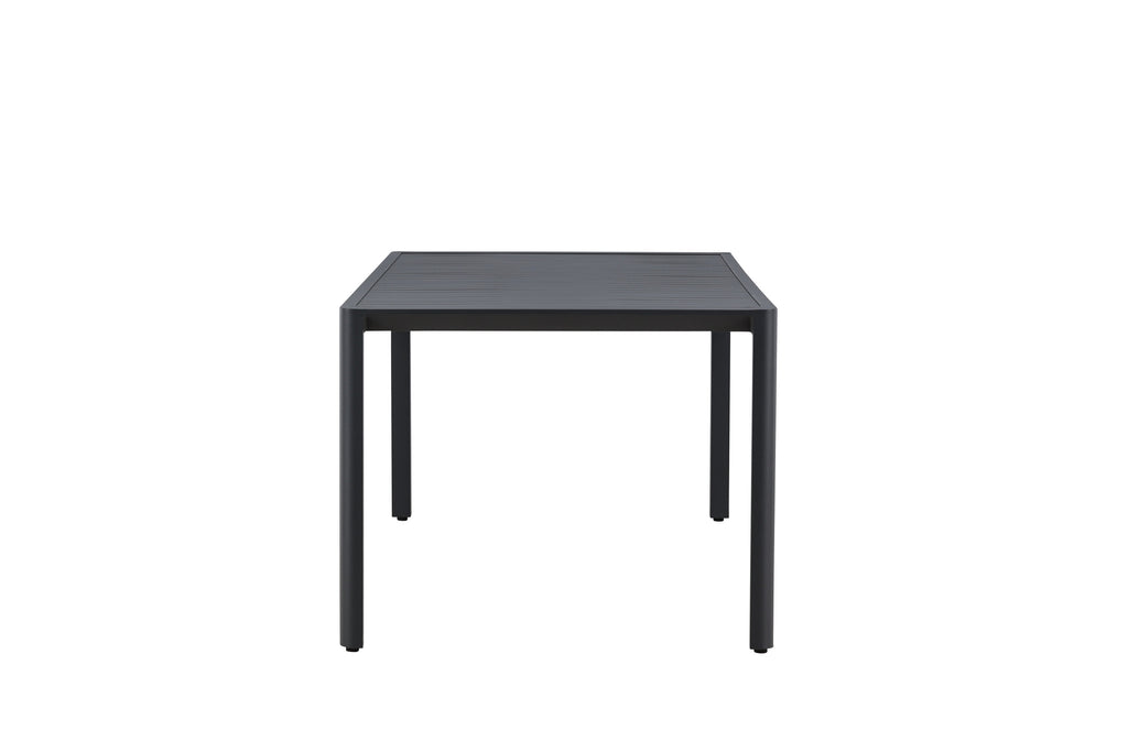 Giardini matbord 200x90x72 cm svart