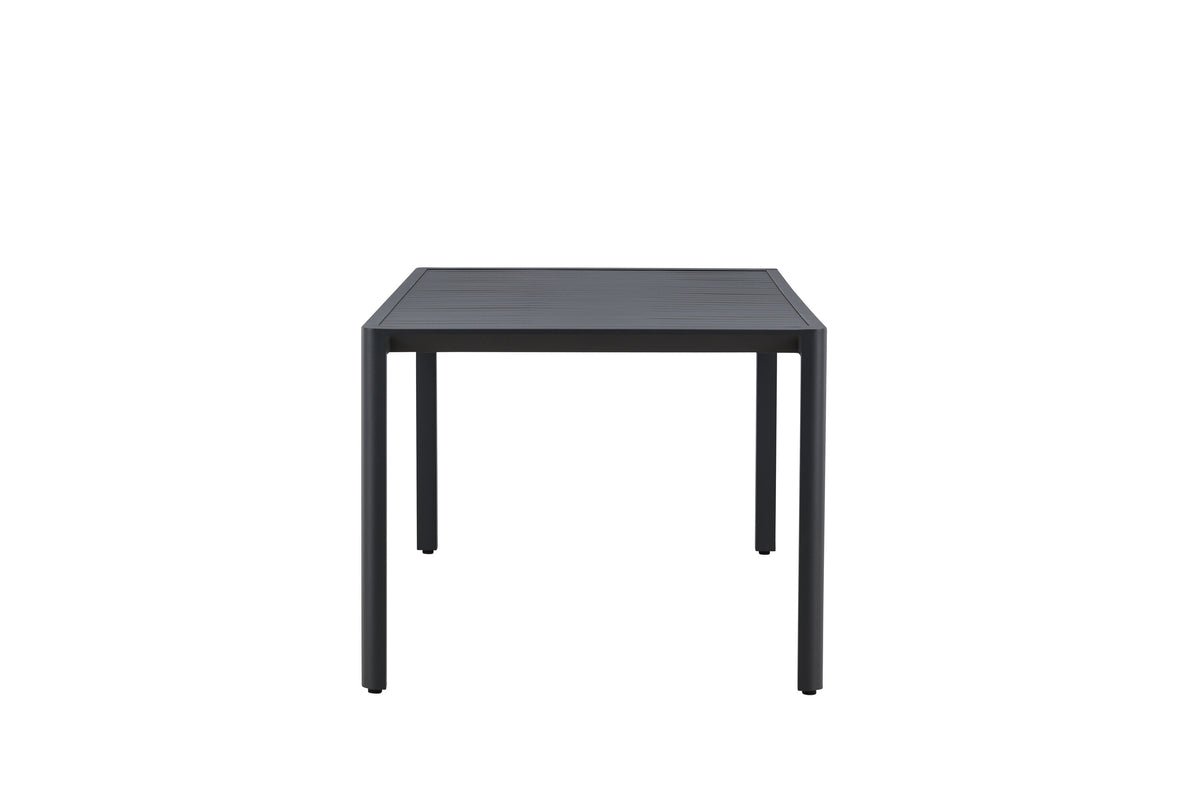 Giardini matbord 200x90x72 cm svart