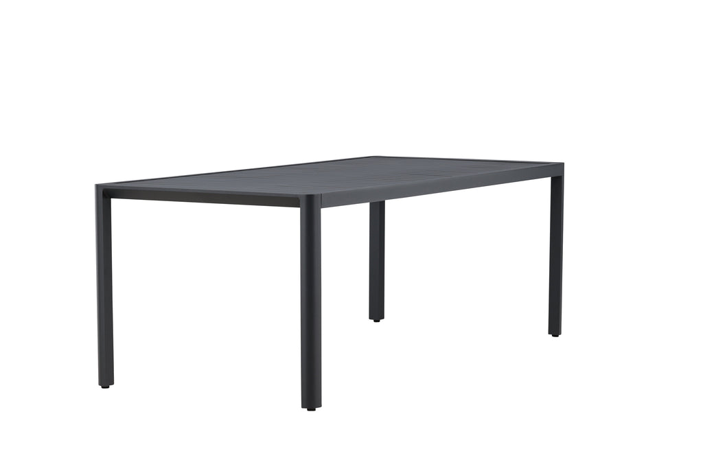 Giardini matbord 200x90x72 cm svart
