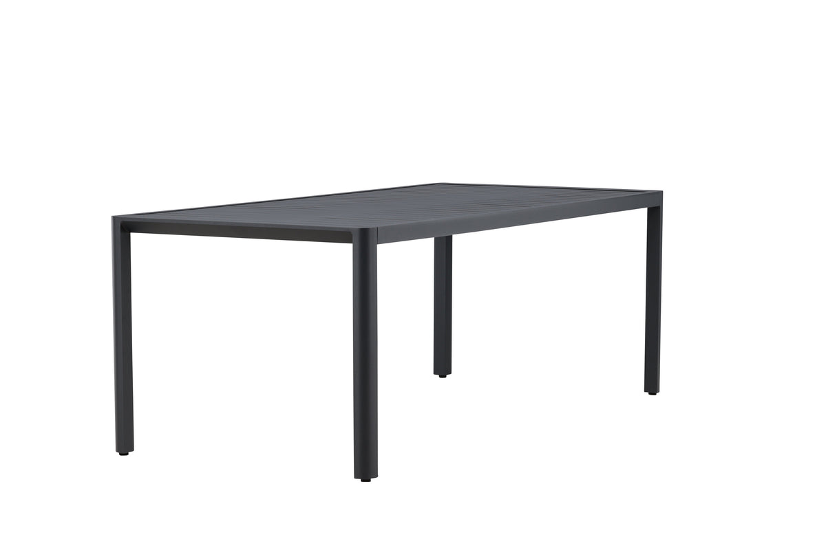 Giardini matbord 200x90x72 cm svart