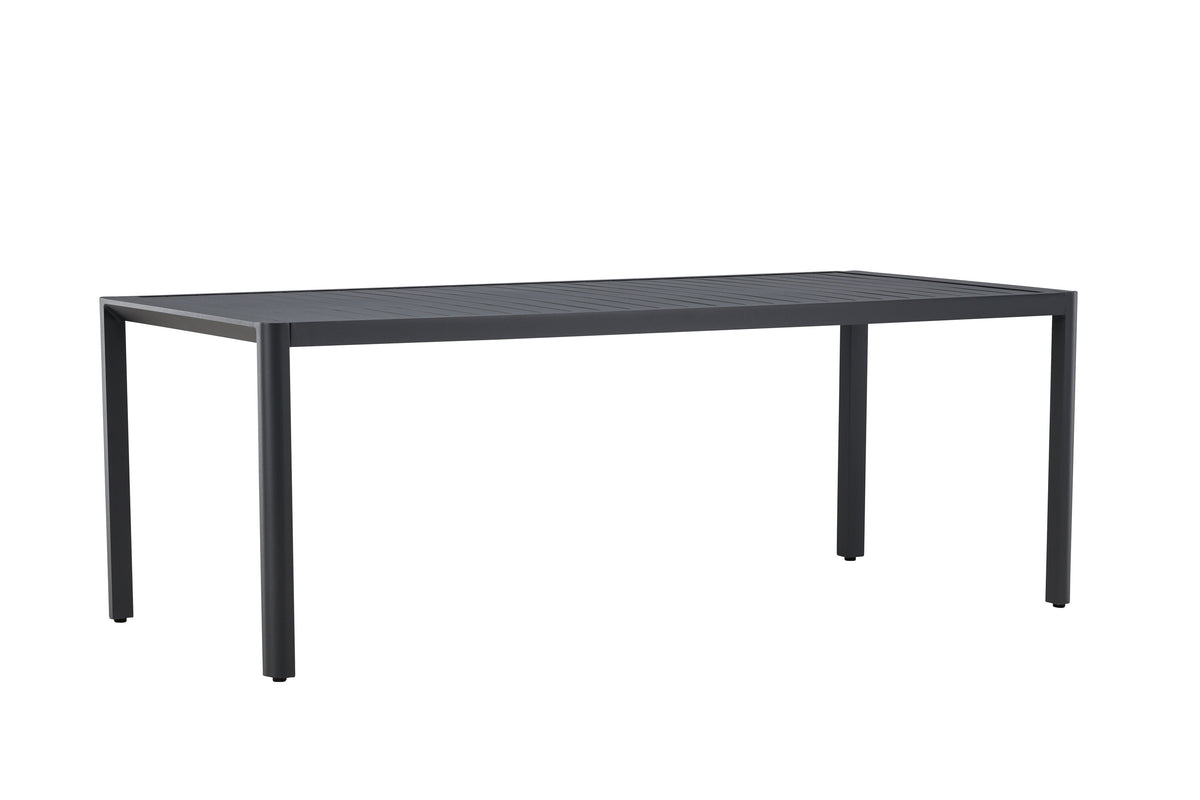 Giardini matbord 200x90x72 cm svart