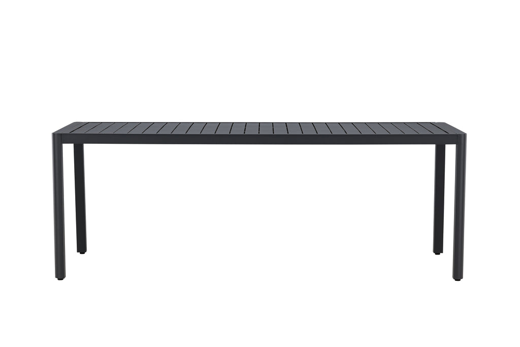 Giardini matbord 200x90x72 cm svart