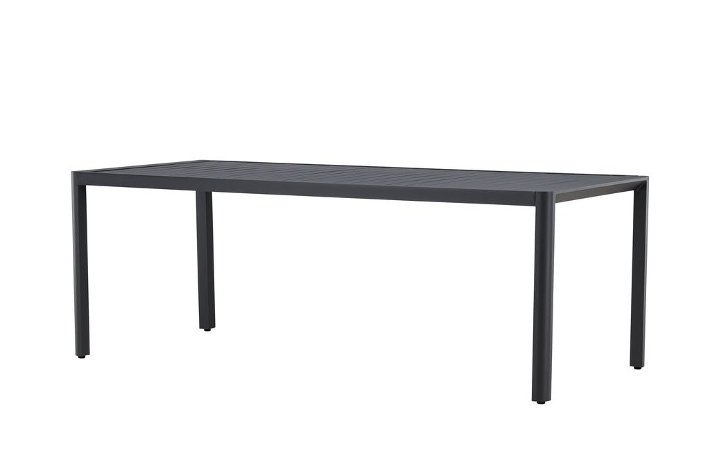 Giardini matbord 200x90x72 cm svart