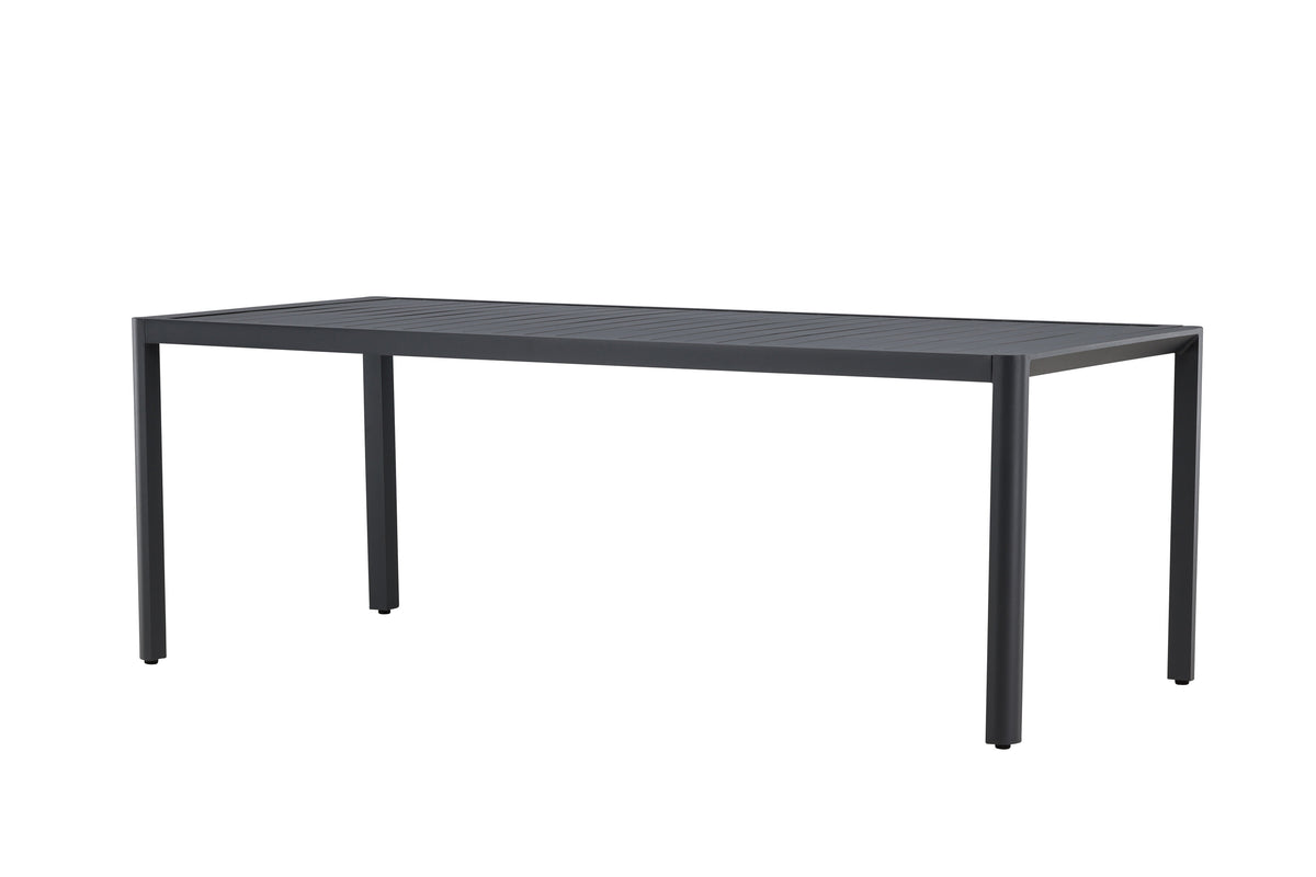 Giardini matbord 200x90x72 cm svart