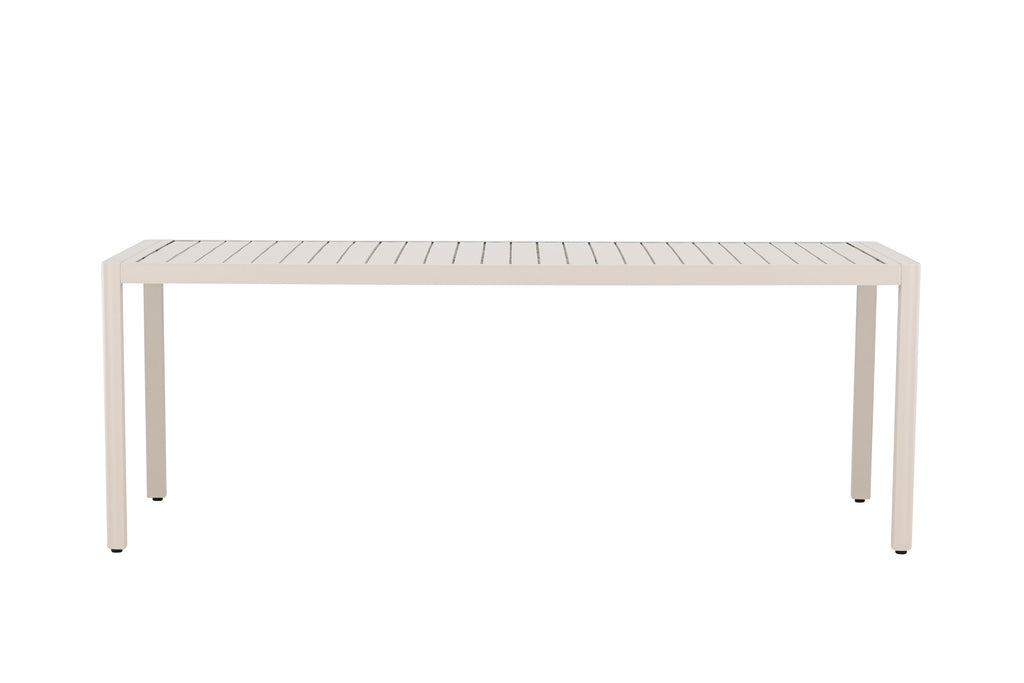 Giardini matbord 200x90x72 cm beige
