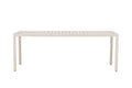 Giardini matbord 200x90x72 cm beige