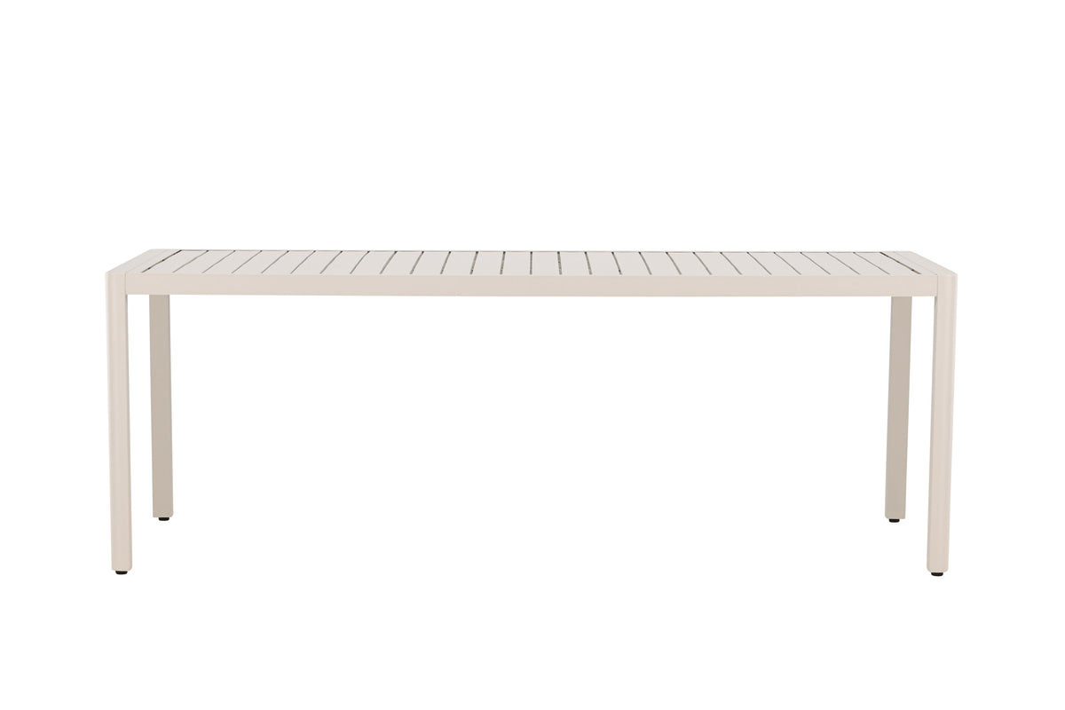 Giardini matbord 200x90x72 cm beige