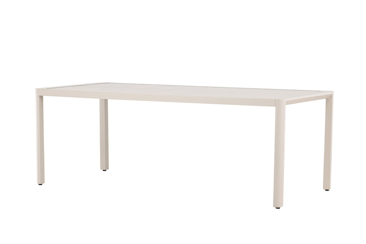 Giardini matbord 200x90x72 cm beige
