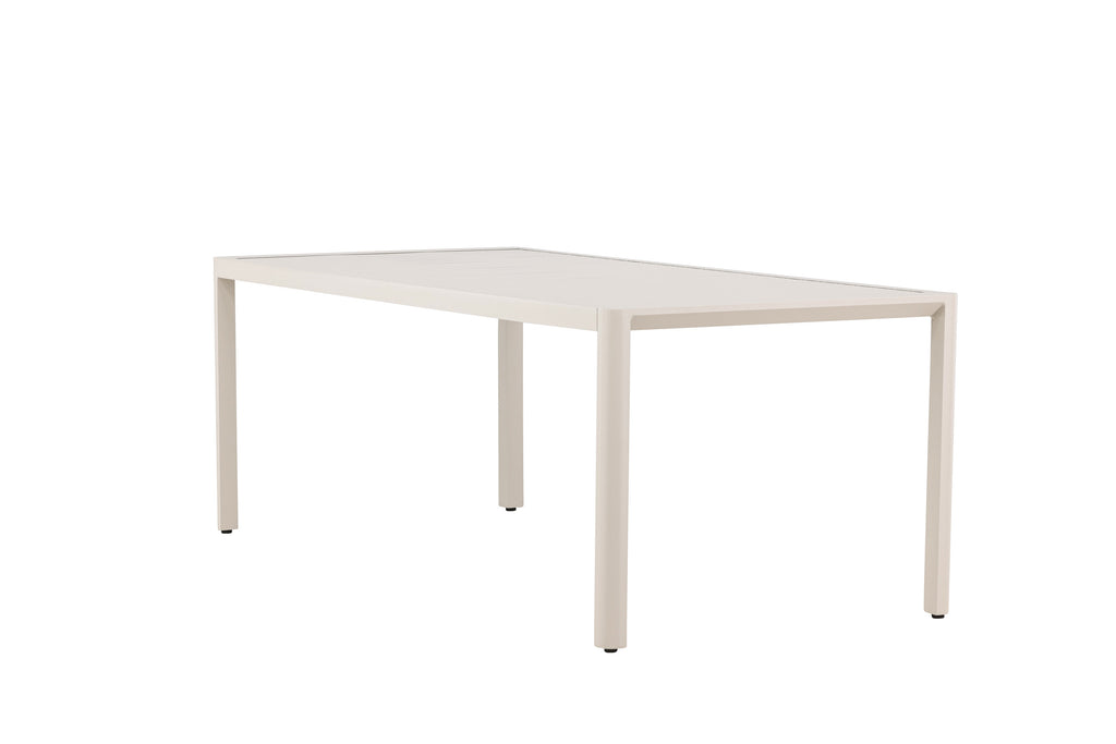 Giardini matbord 200x90x72 cm beige
