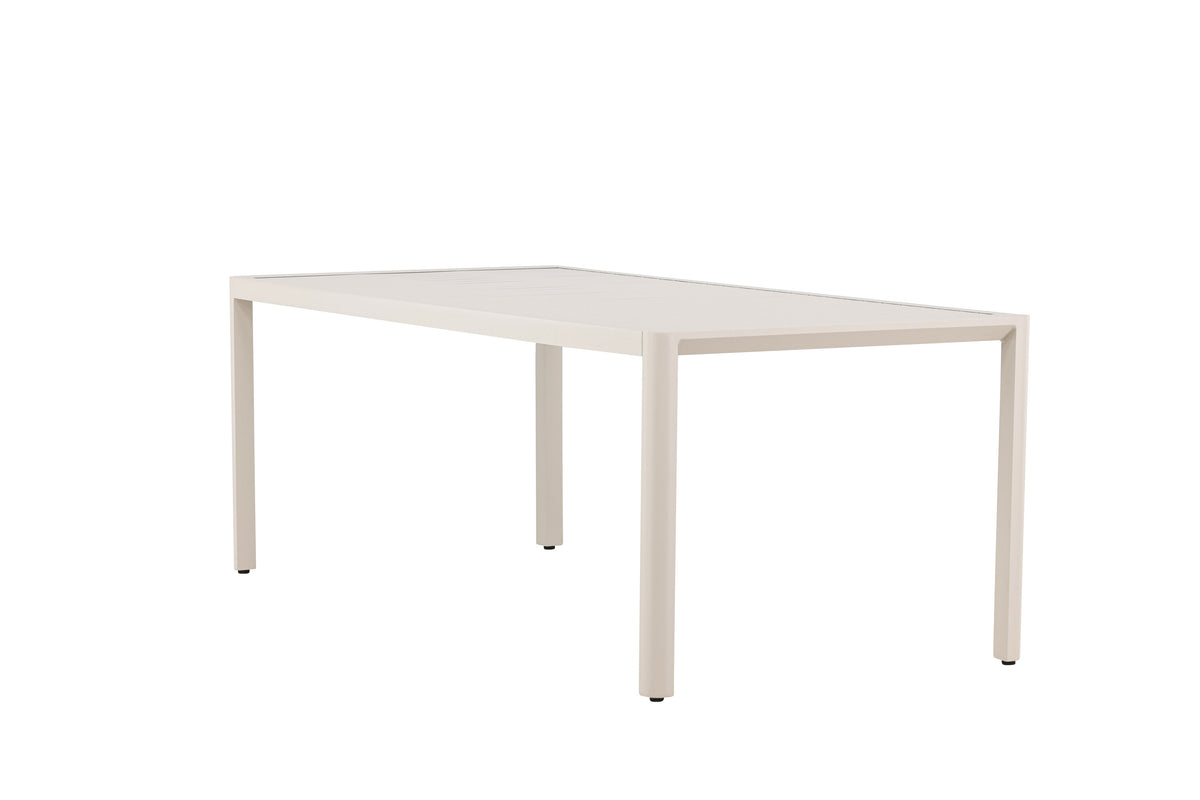 Giardini matbord 200x90x72 cm beige