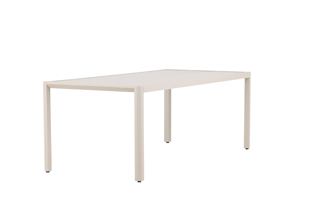 Giardini matbord 200x90x72 cm beige