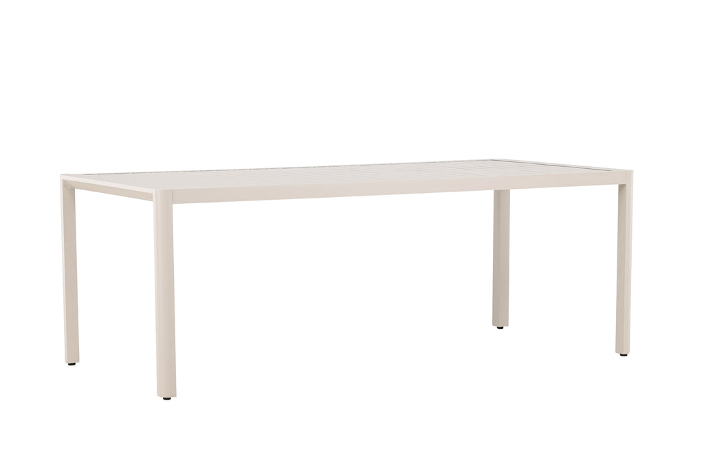 Giardini matbord 200x90x72 cm beige