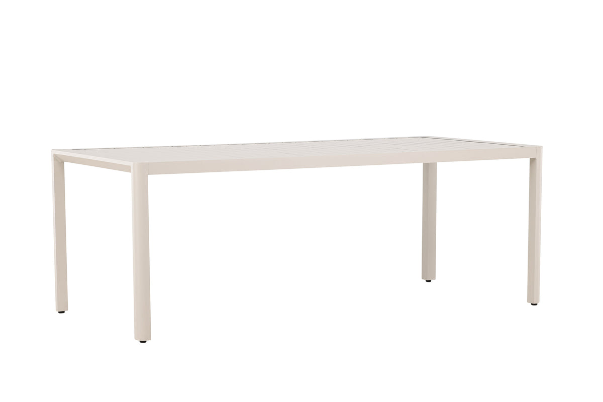 Giardini matbord 200x90x72 cm beige