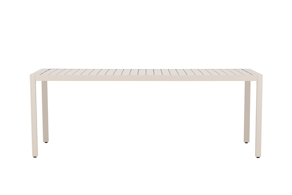 Giardini matbord 200x90x72 cm beige