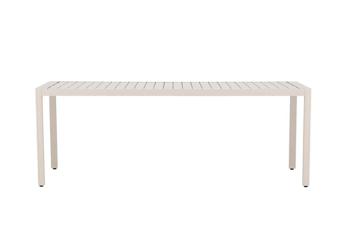 Giardini matbord 200x90x72 cm beige