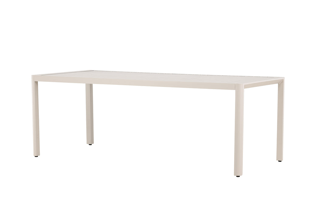 Giardini matbord 200x90x72 cm beige