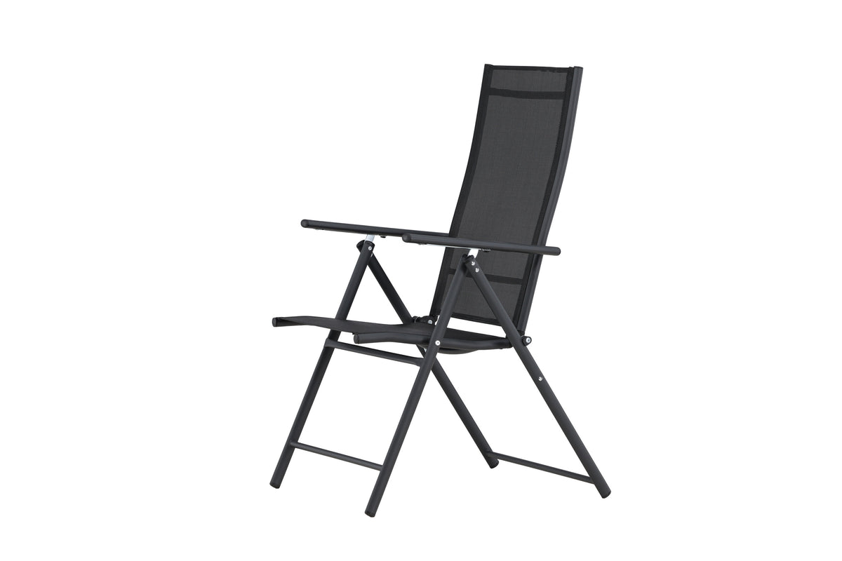 Levanzo positionsstol 2-pack svart