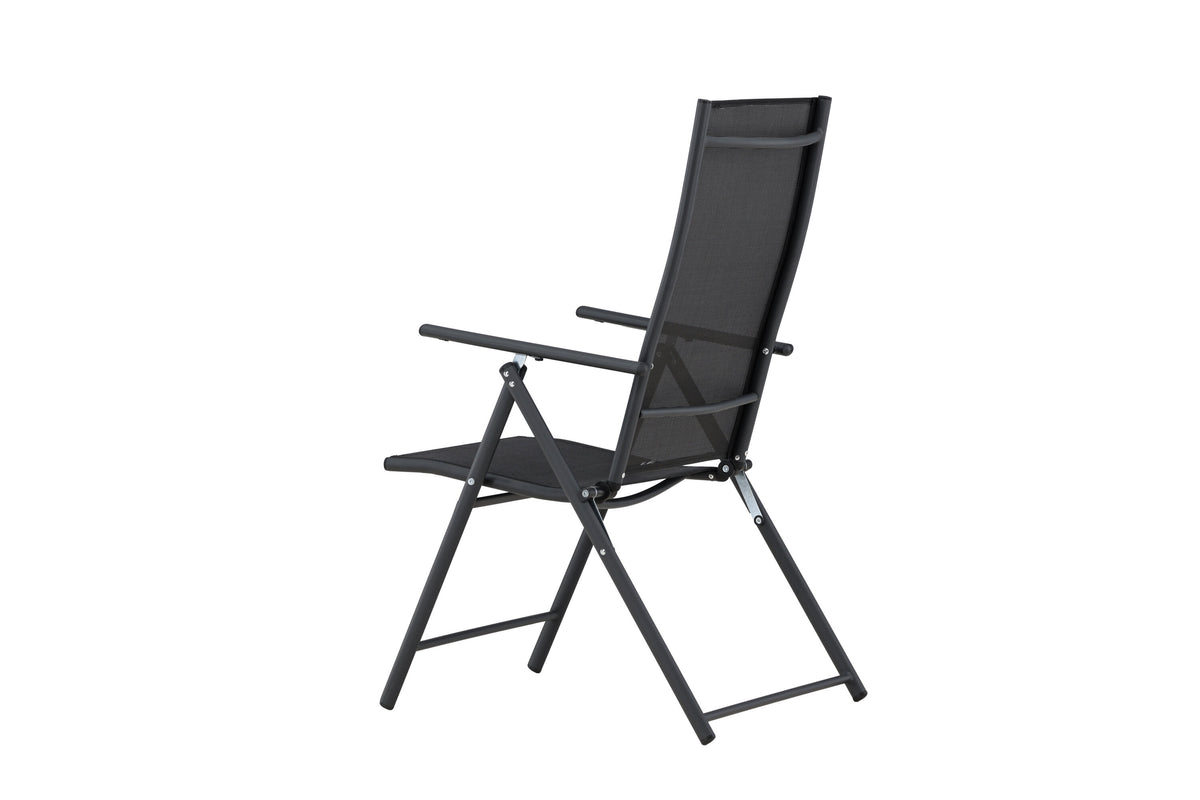 Levanzo positionsstol 2-pack svart
