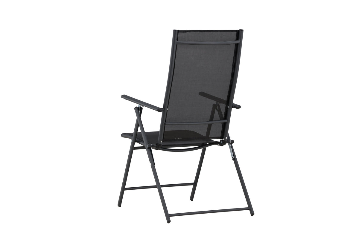 Levanzo positionsstol 2-pack svart