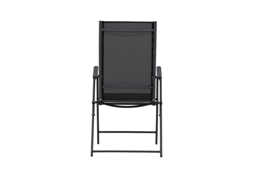 Levanzo positionsstol 2-pack svart