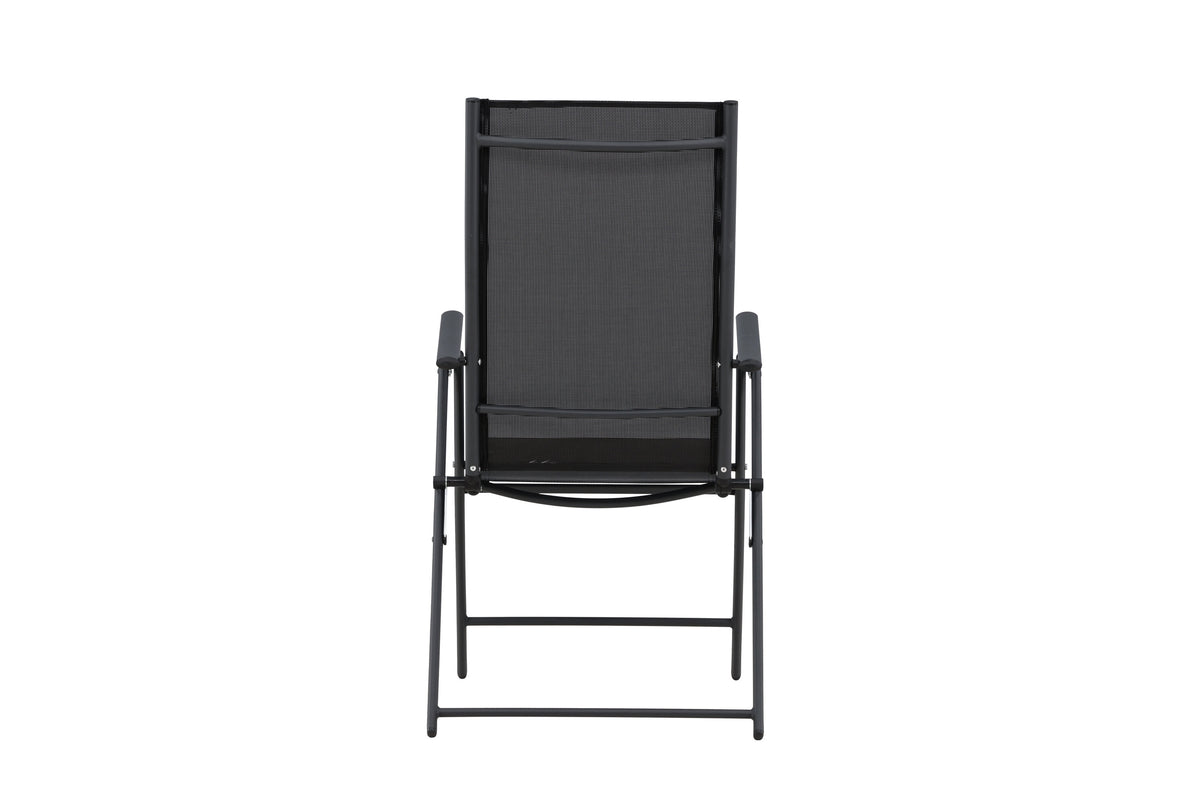 Levanzo positionsstol 2-pack svart