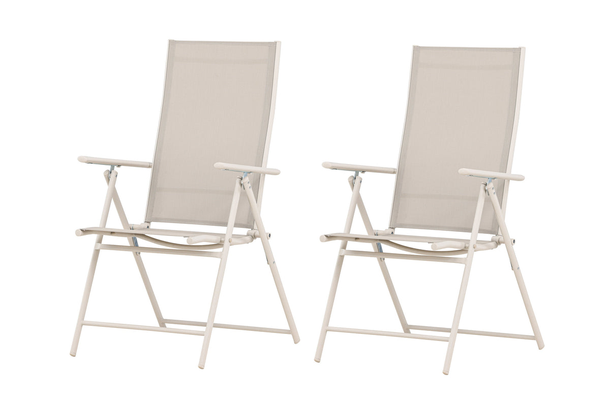 Levanzo positionsstol 2-pack beige