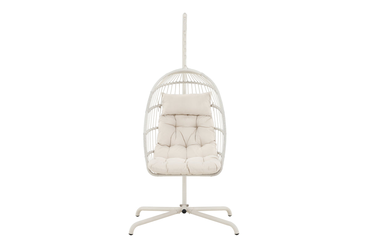 Trezza hängstol beige