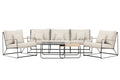 Palazzo soffgrupp svart/beige