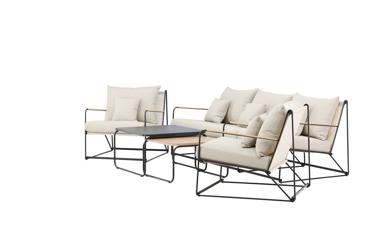 Palazzo soffgrupp svart/beige