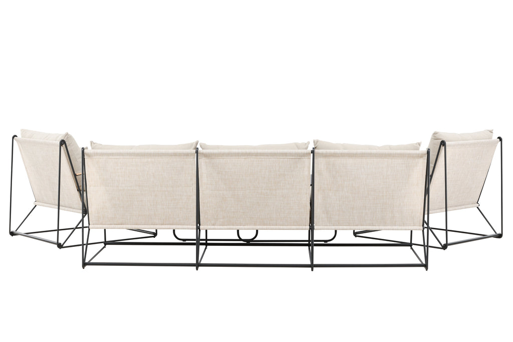 Palazzo soffgrupp svart/beige