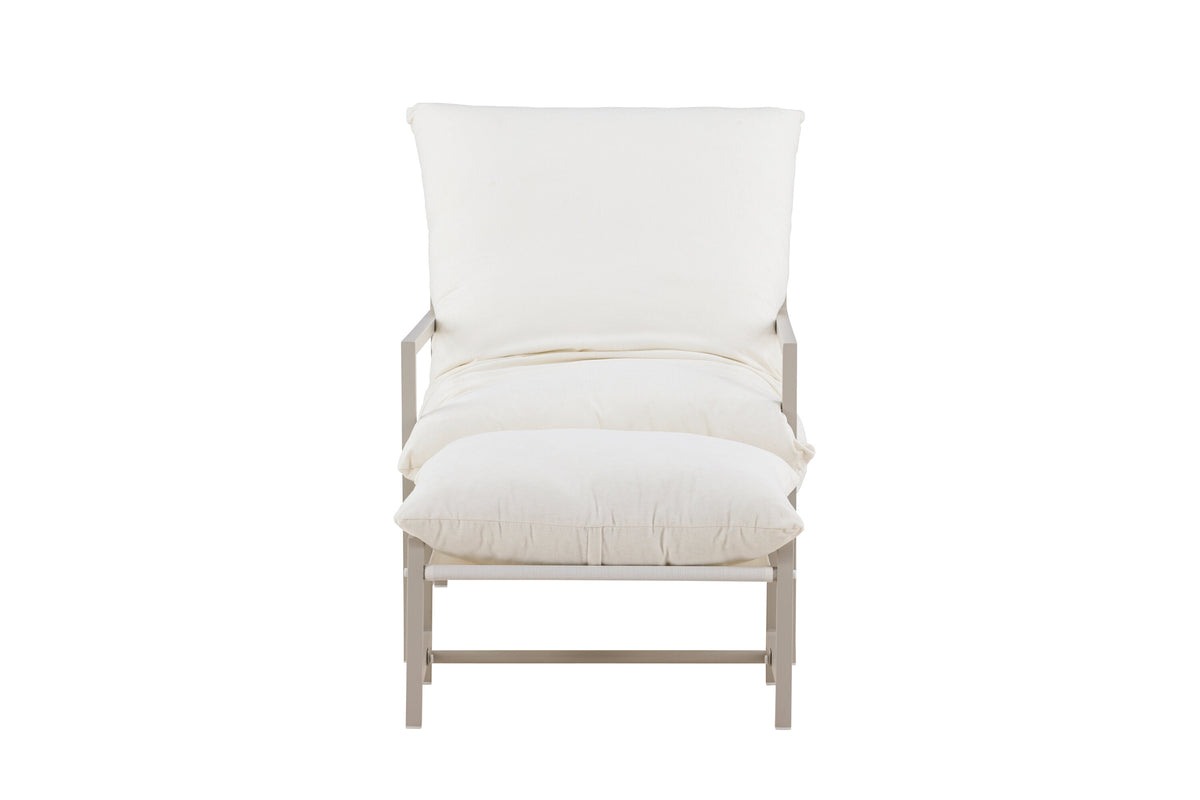 Corso vilfåtölj beige
