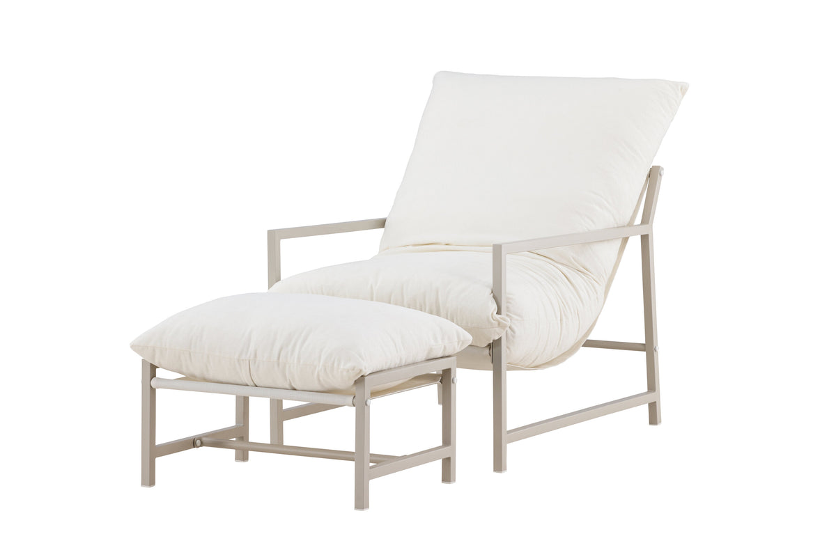 Corso vilfåtölj beige