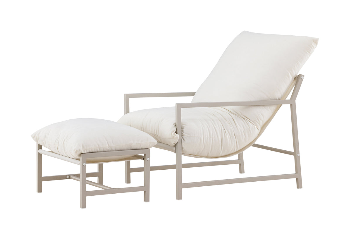 Corso vilfåtölj beige