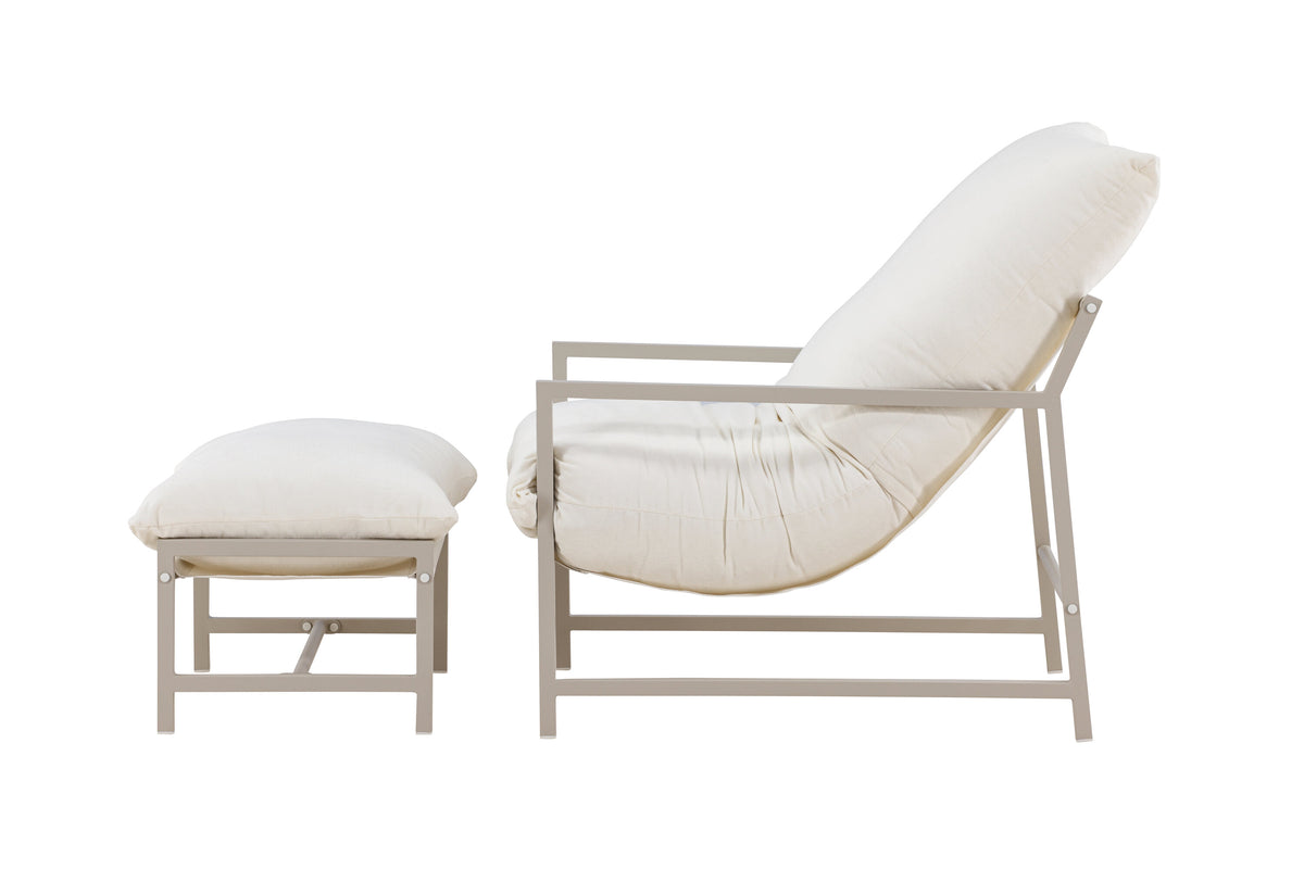 Corso vilfåtölj beige