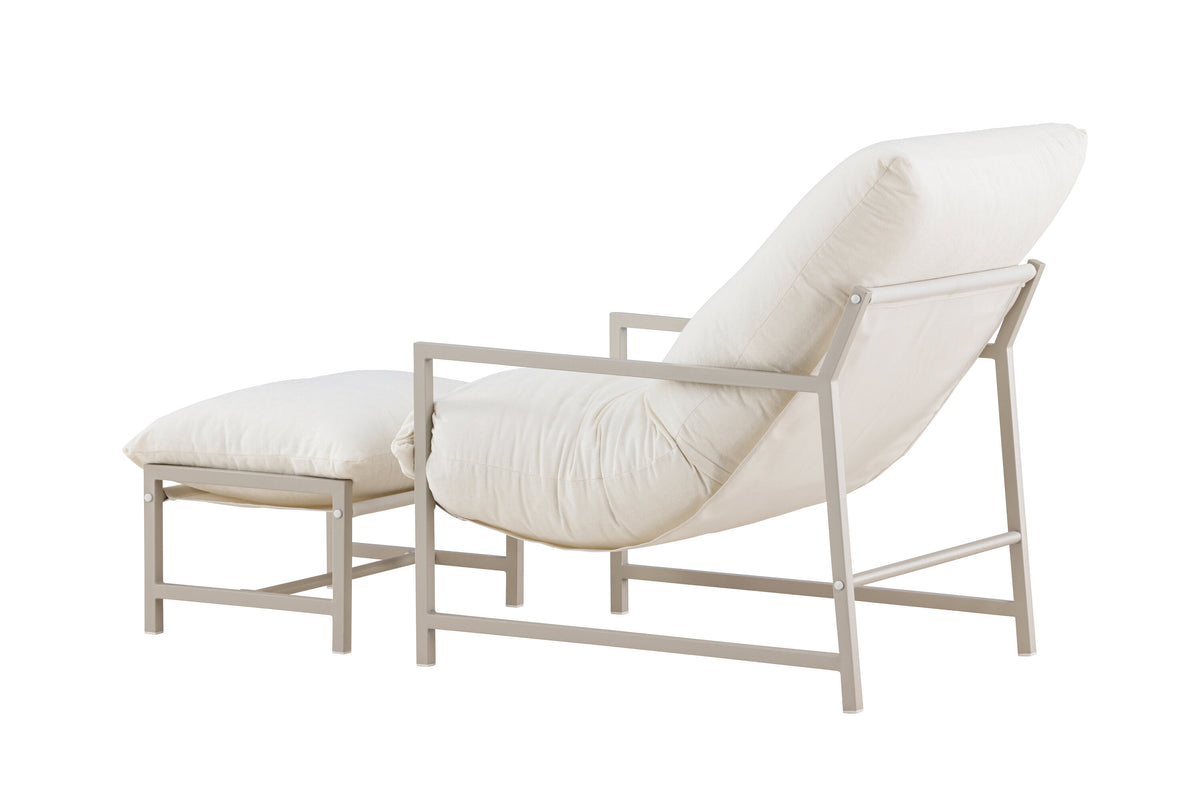 Corso vilfåtölj beige