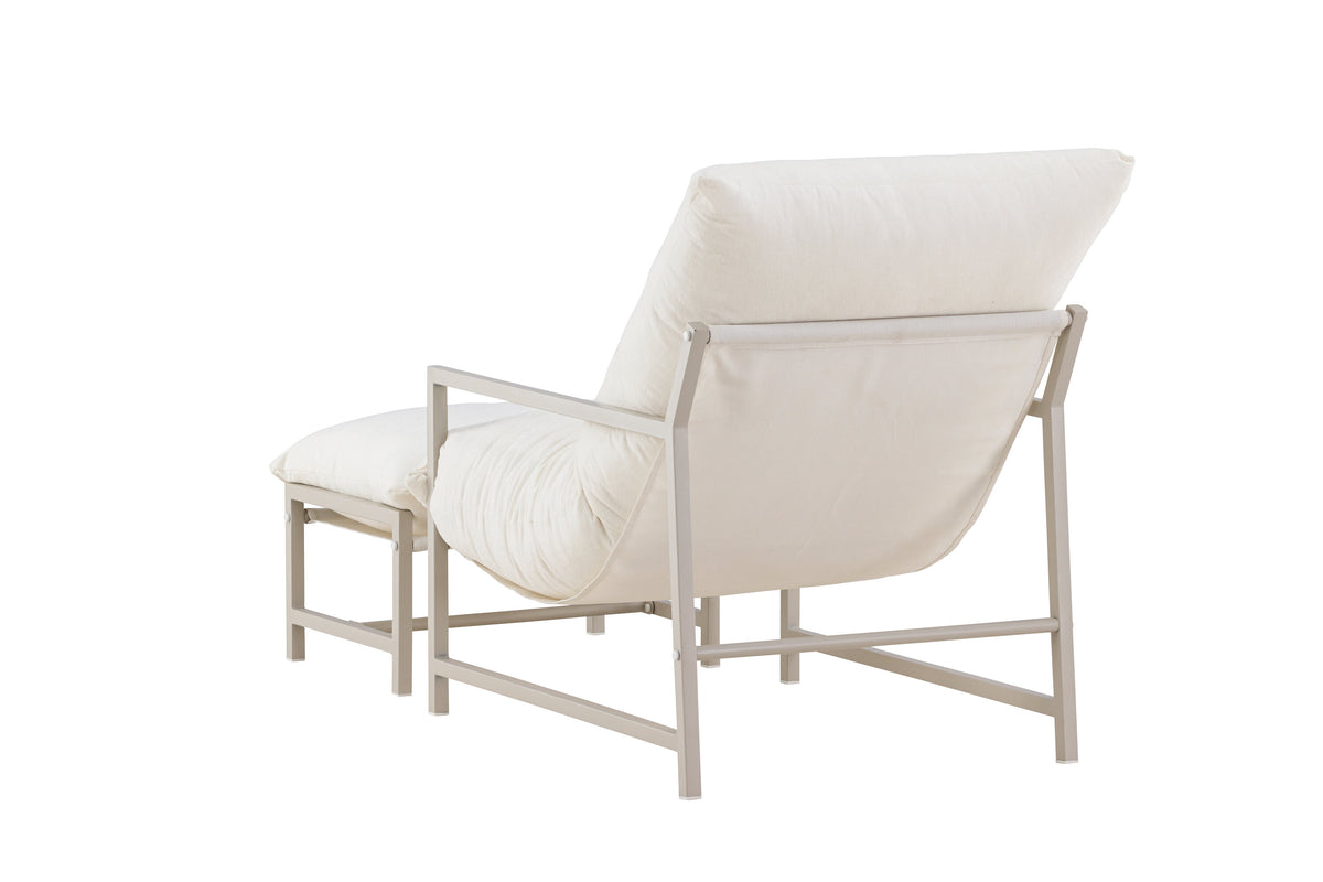Corso vilfåtölj beige