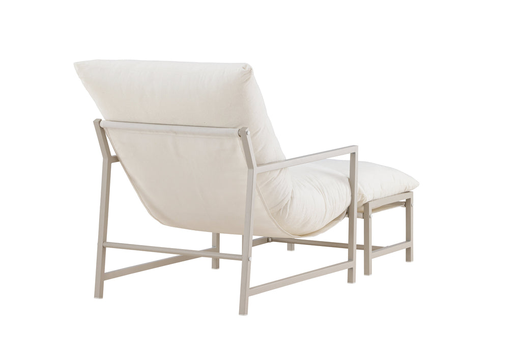Corso vilfåtölj beige